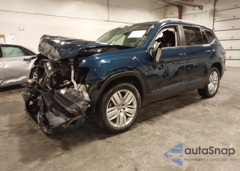 2019 Volkswagen Atlas 3.6L V6 Se W/Technology z USA, uszkodzony, nr VIN 1V2UR2CA4KC577802